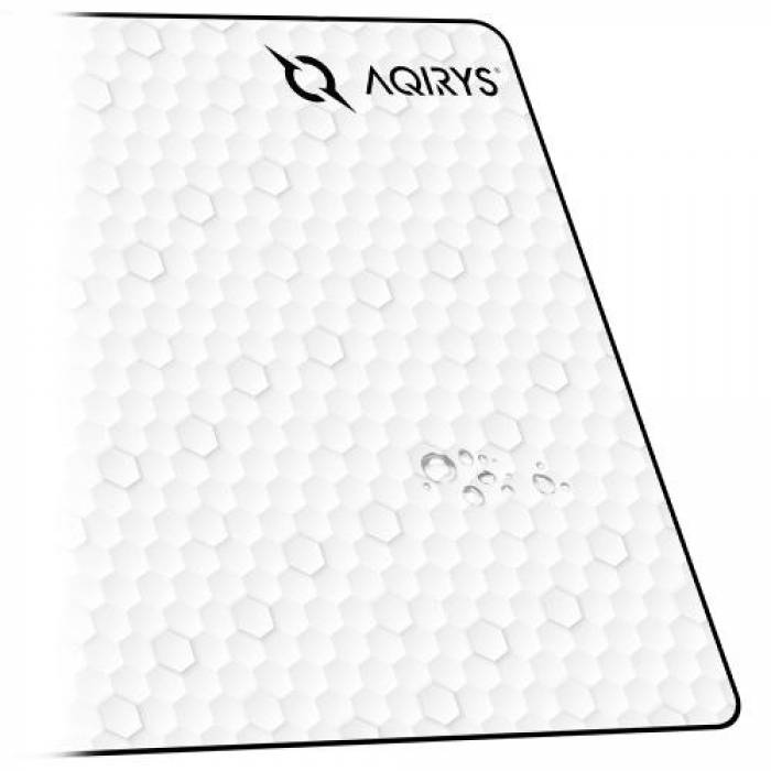 Mouse Pad AQIRYS Webb Extra Large, White Mouse Pad AQIRYS Webb Extra Large, White