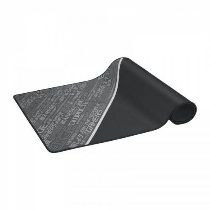 Mouse Pad ASUS BLK LTD RGB, Black-Grey