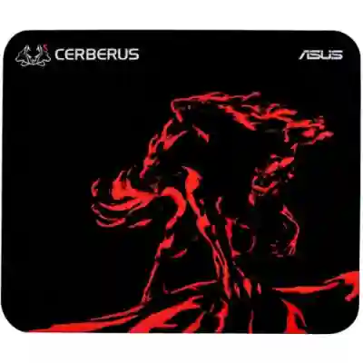 Mouse Pad ASUS Cerberus Mat Mini, Black-Red