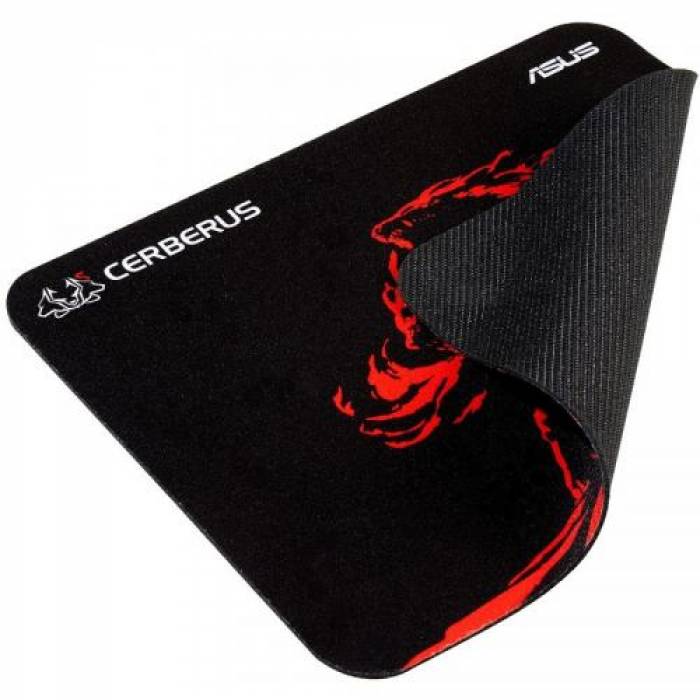 Mouse Pad ASUS Cerberus Mat Mini, Black-Red