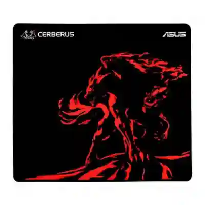 Mouse Pad ASUS Cerberus Mat Plus, Black-Red