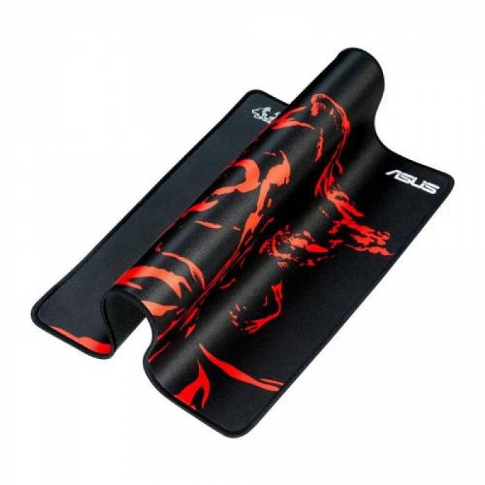 Mouse Pad ASUS Cerberus Mat Plus, Black-Red