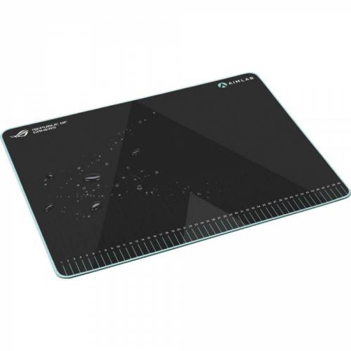 Mouse Pad ASUS ROG Hone Ace Aim Lab Edition, Black