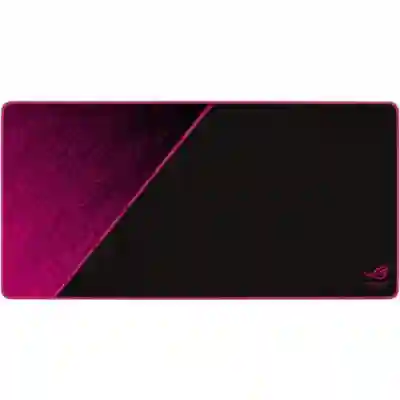 Mouse Pad ASUS ROG Sheath Electro Punk, Black-Pink