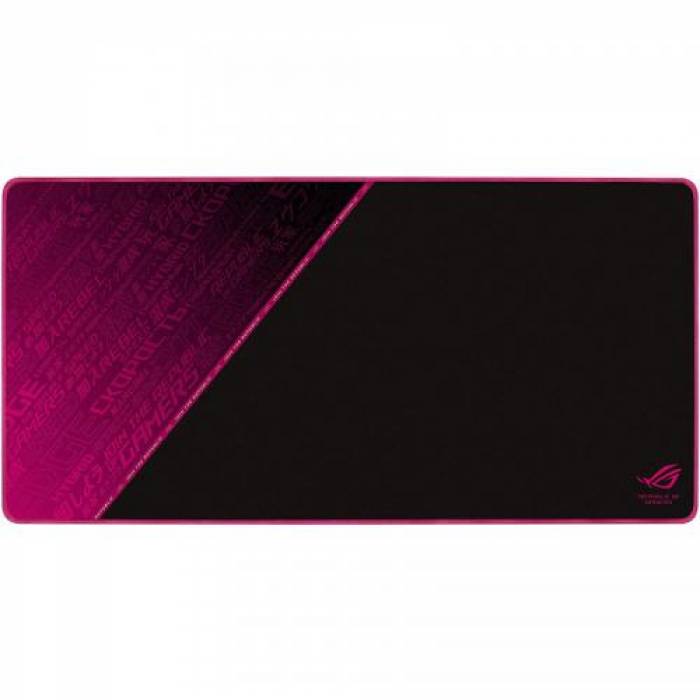 Mouse Pad ASUS ROG Sheath Electro Punk, Black-Pink