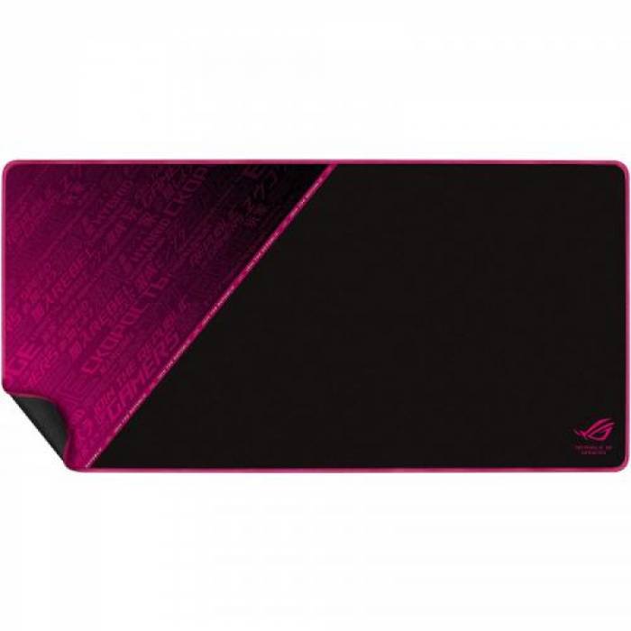 Mouse Pad ASUS ROG Sheath Electro Punk, Black-Pink