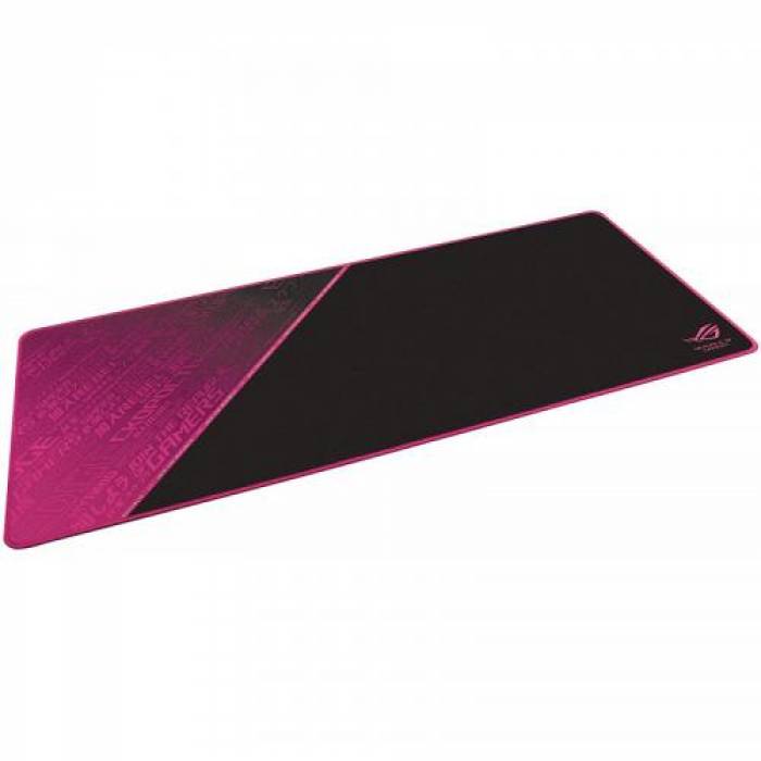 Mouse Pad ASUS ROG Sheath Electro Punk, Black-Pink