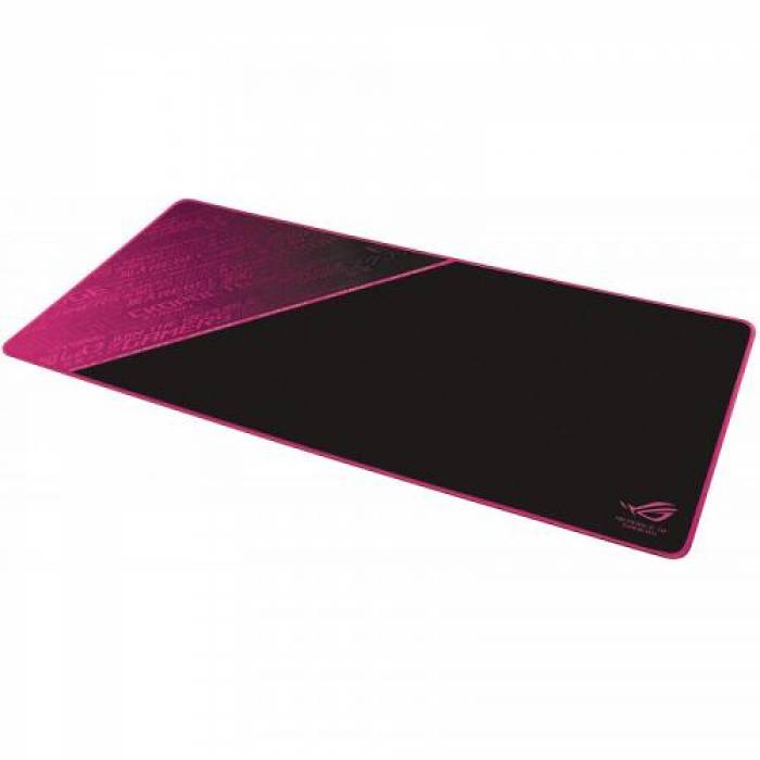 Mouse Pad ASUS ROG Sheath Electro Punk, Black-Pink