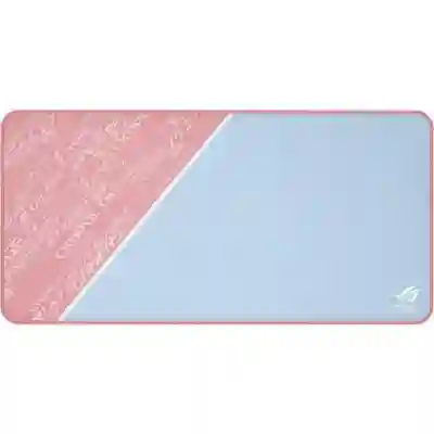 Mouse Pad ASUS ROG Sheath Limited Edition, Pink-Grey