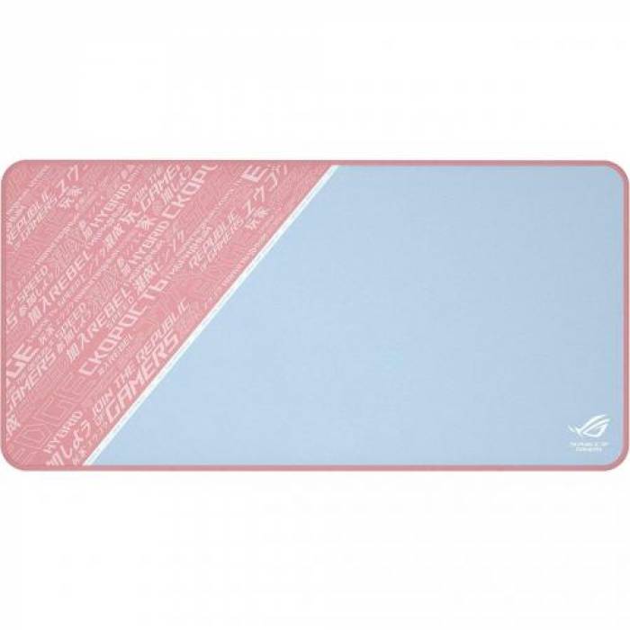 Mouse Pad ASUS ROG Sheath Limited Edition, Pink-Grey