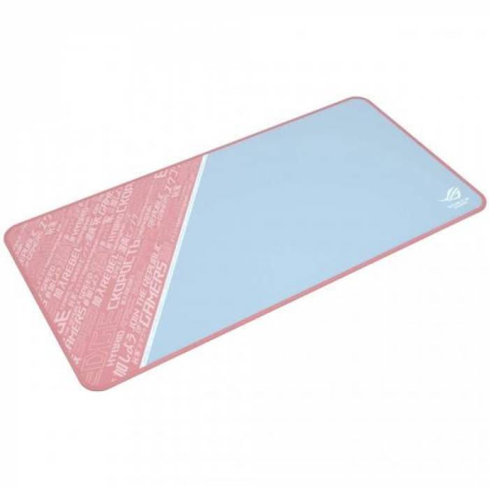 Mouse Pad ASUS ROG Sheath Limited Edition, Pink-Grey