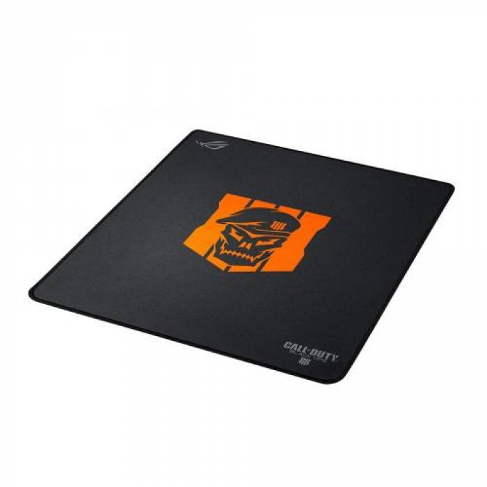 Mouse Pad ASUS ROG Strix Edge Call of Duty Black Ops 4 Edition, Black-Yellow