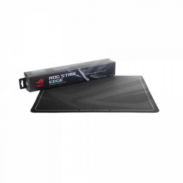Mouse Pad ASUS ROG Strix Edge Limited Nordic Edition, Black