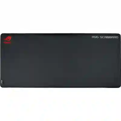 Mouse Pad ASUS Scabbard ROG, Black