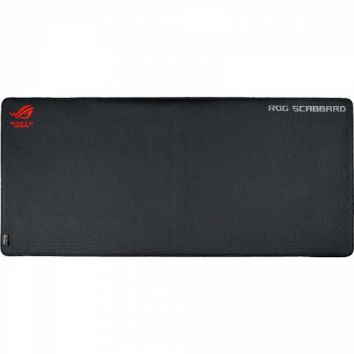 Mouse Pad ASUS Scabbard ROG, Black