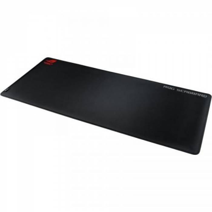 Mouse Pad ASUS Scabbard ROG, Black