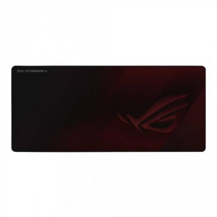 Mouse Pad ASUS Scabbard ROG II, Black