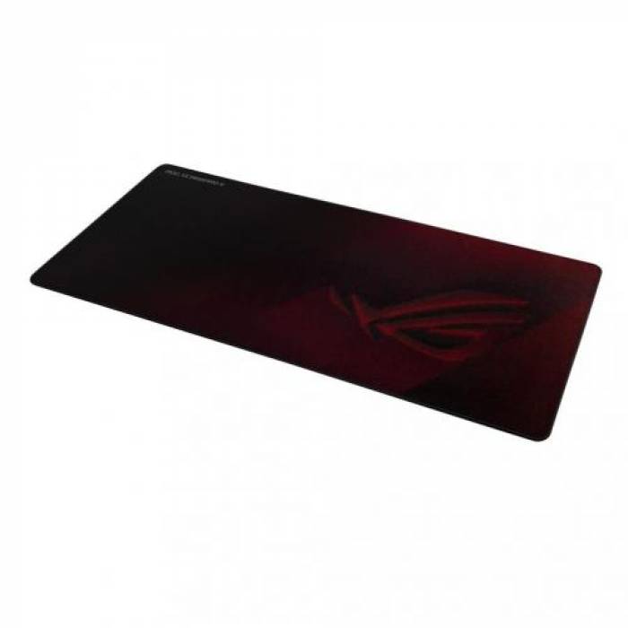 Mouse Pad ASUS Scabbard ROG II, Black