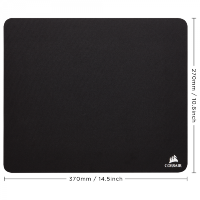 Mouse Pad Corsair MM100 Cloth Medium, Black
