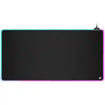 Mouse Pad Corsair MM700RGB Extended 3XL, Black