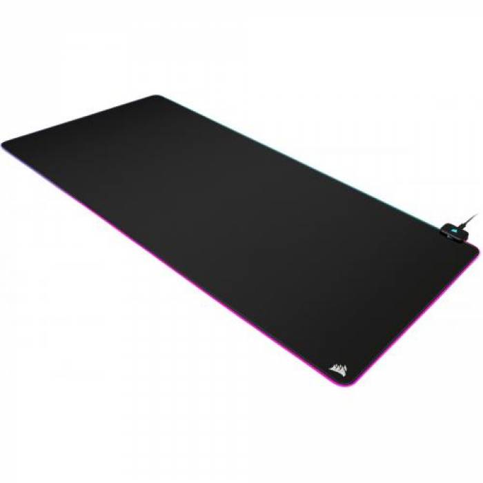 Mouse Pad Corsair MM700RGB Extended 3XL, Black