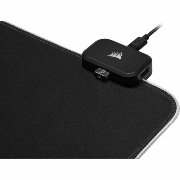 Mouse Pad Corsair MM700RGB Extended XL, Black