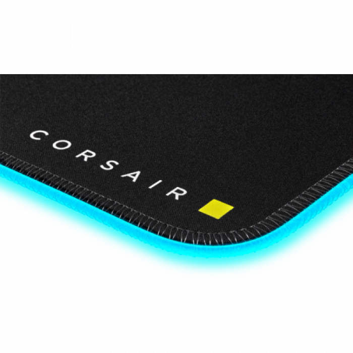 Mouse Pad Corsair MM700RGB Extended XL, Black