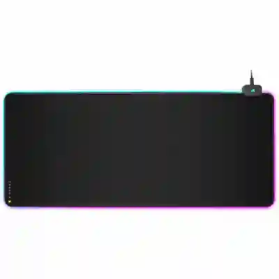 Mouse Pad Corsair MM700RGB Extended XL, Black