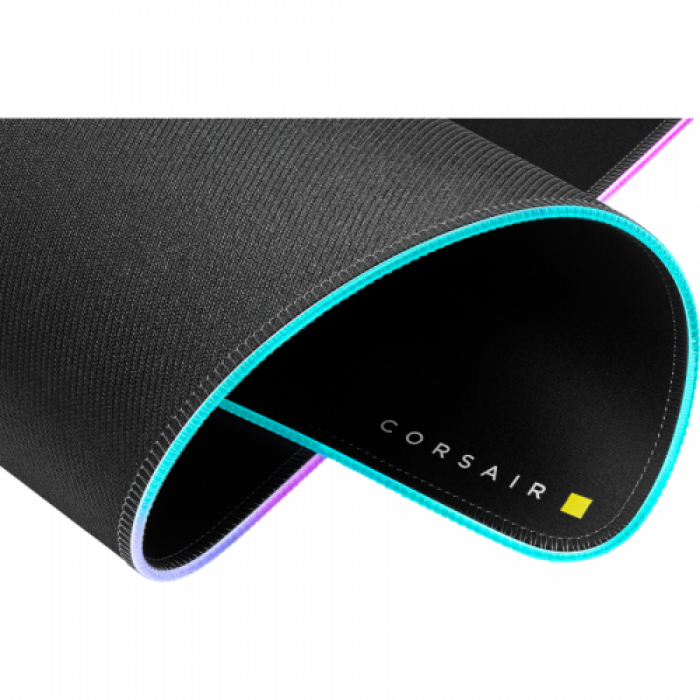 Mouse Pad Corsair MM700RGB Extended XL, Black