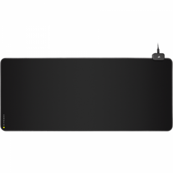 Mouse Pad Corsair MM700RGB Extended XL, Black