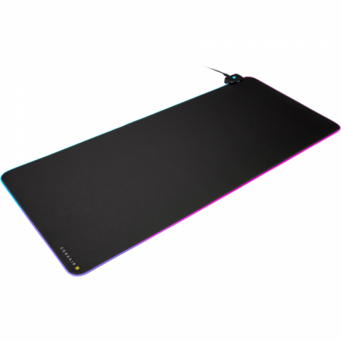 Mouse Pad Corsair MM700RGB Extended XL, Black