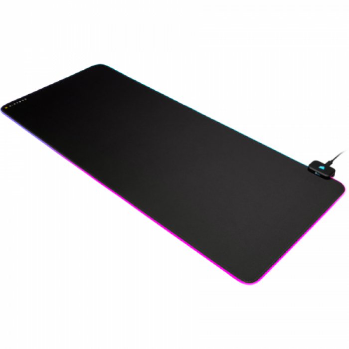 Mouse Pad Corsair MM700RGB Extended XL, Black