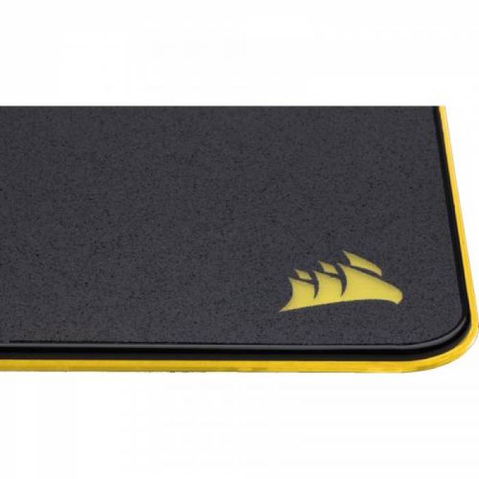 Mouse Pad Corsair MM800 Polaris RGB, Black