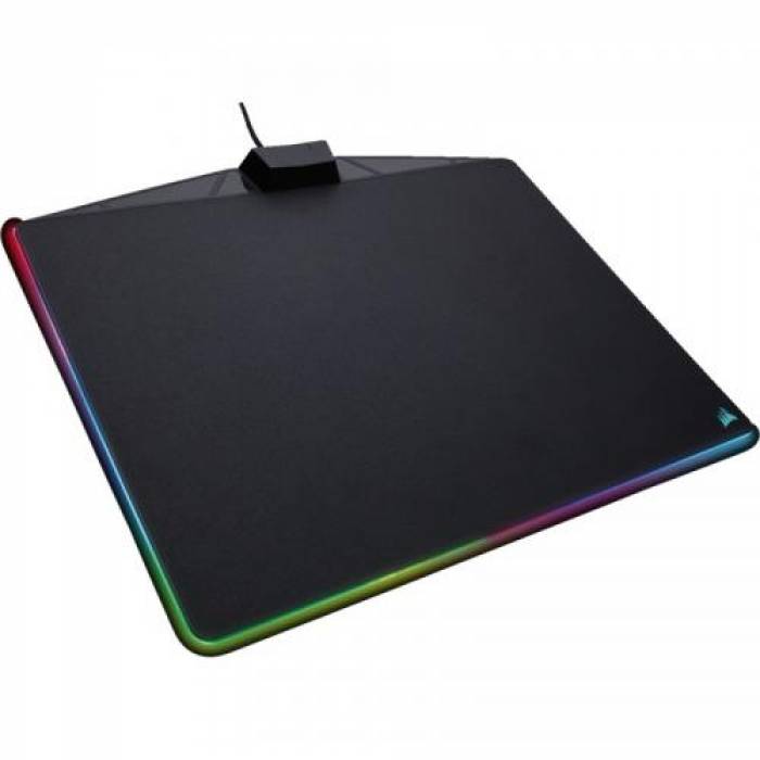 Mouse Pad Corsair MM800 Polaris RGB, Black