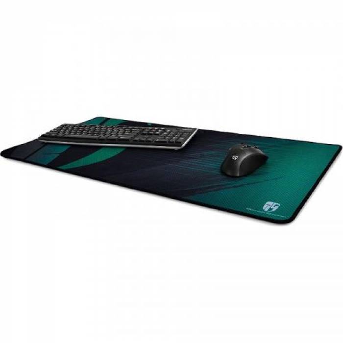 Mouse Pad Deepcool GamerStorm M-Pad, Black-Green