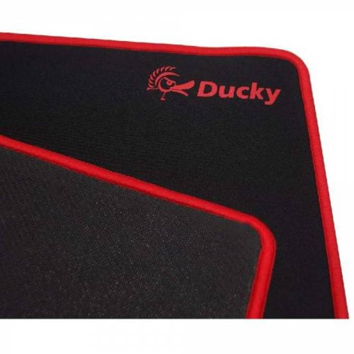 Mouse Pad Ducky Flipper Extra R, Black