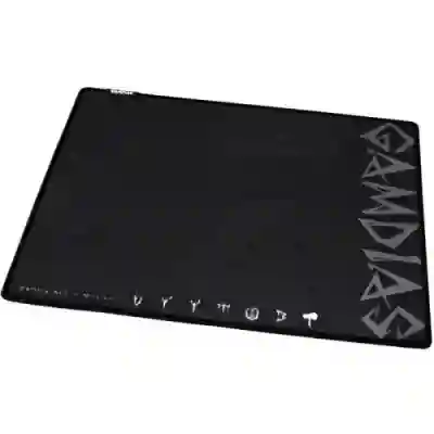 Mouse Pad Gamdias NYX Control L, Black-Grey