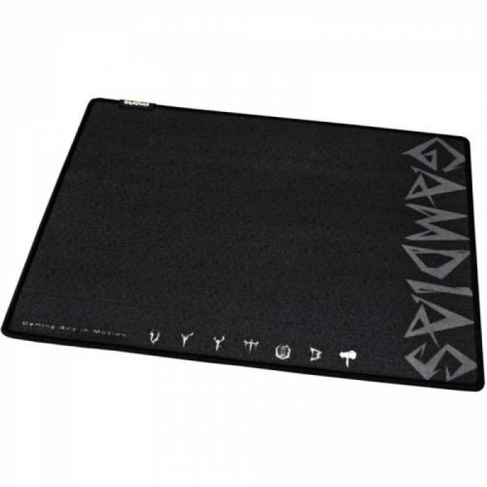 Mouse Pad Gamdias Nyx Control M, Black-Grey