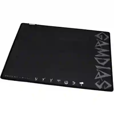 Mouse Pad Gamdias NYX Speed L, Black-Grey