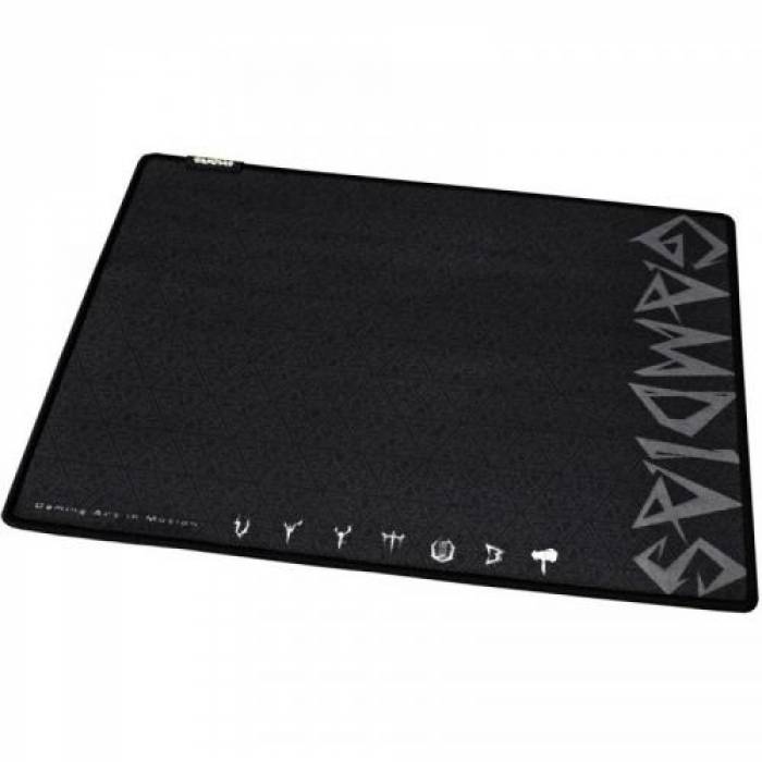 Mouse Pad Gamdias NYX Speed L, Black-Grey