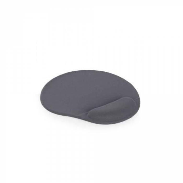 Mouse Pad Gembird MP-GEL-GR, Black