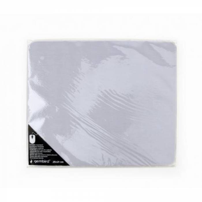 Mouse Pad Gembird MP-PRINT-M, White