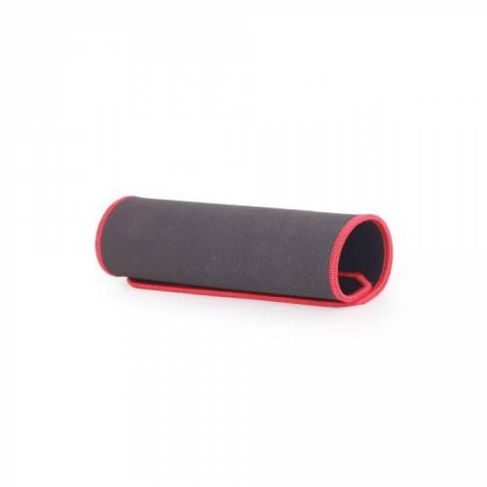 Mouse Pad Gembird Small, Black-Red