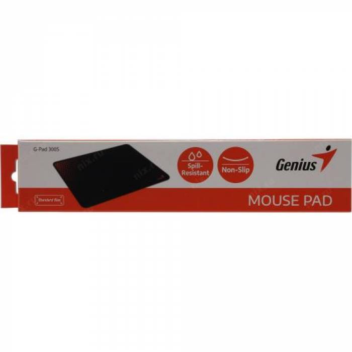 Mouse Pad Genius G-Pad 300S, Black