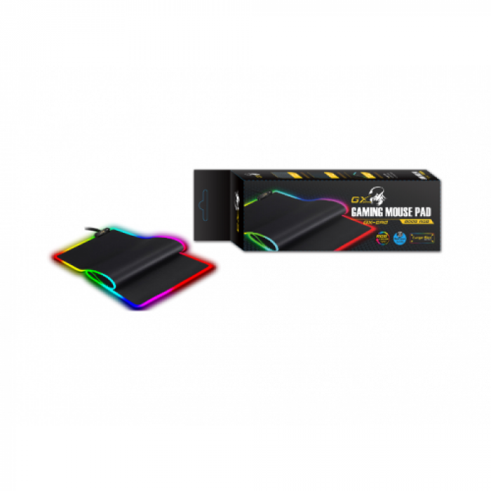 Mouse Pad Genius GX-Pad 800S RGB, Black