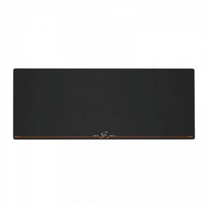 Mouse Pad Gigabyte AORUS AMP900, Black