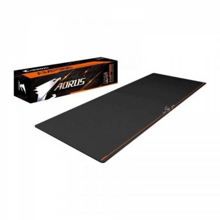 Mouse Pad Gigabyte AORUS AMP900, Black