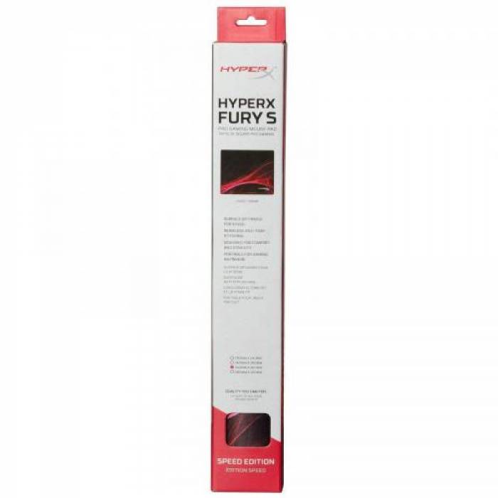 Mouse Pad HP HyperX FURY S Speed Edition Large, Black-Red