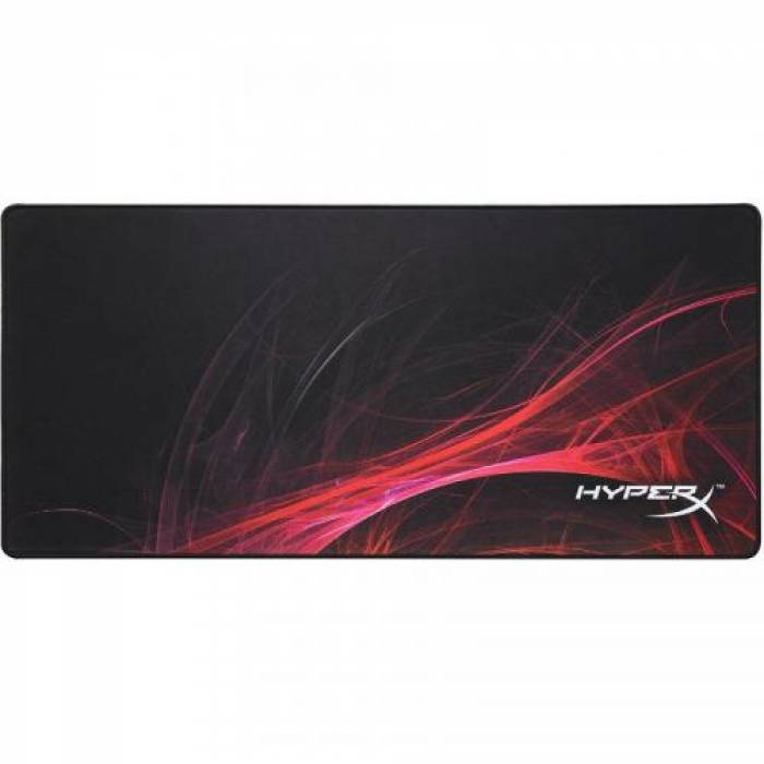 Mouse Pad HP HyperX FURY S Speed Edition XL, Black-Red