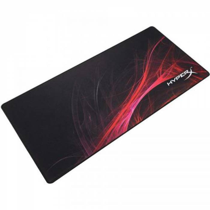 Mouse Pad HP HyperX FURY S Speed Edition XL, Black-Red